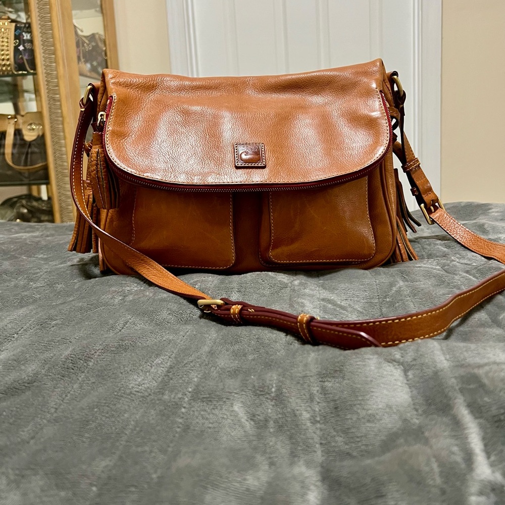Dooney & Bourke Crossbody  Saddle Bag